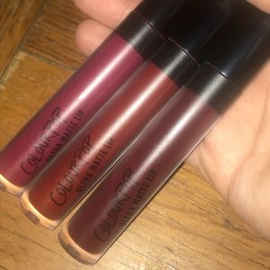 💕COLOURPOP ULTRA MATTE BUNDLE💕
